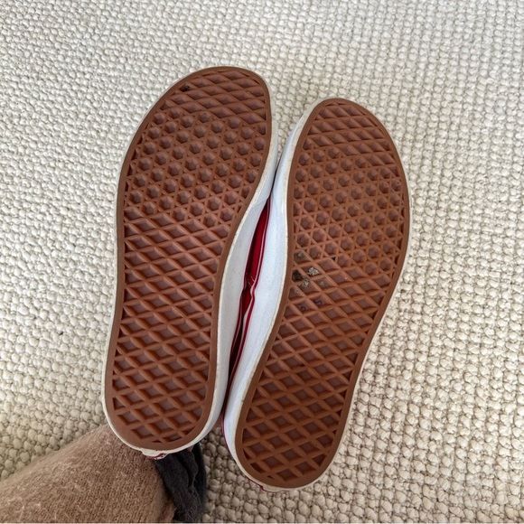 VANS Authentic Red EU 37, US 6.5, AU 6, UK 4 - Picture 4 of 5
